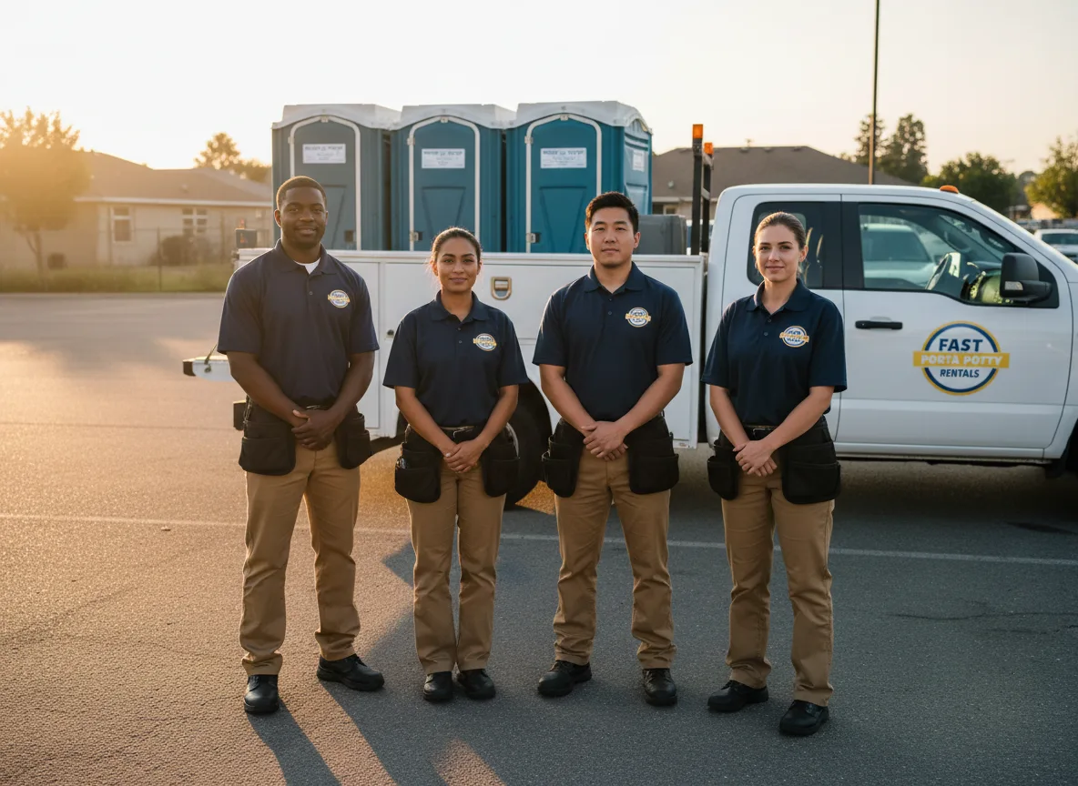 Standard Porta Potty Rentals company in Topeka, IN