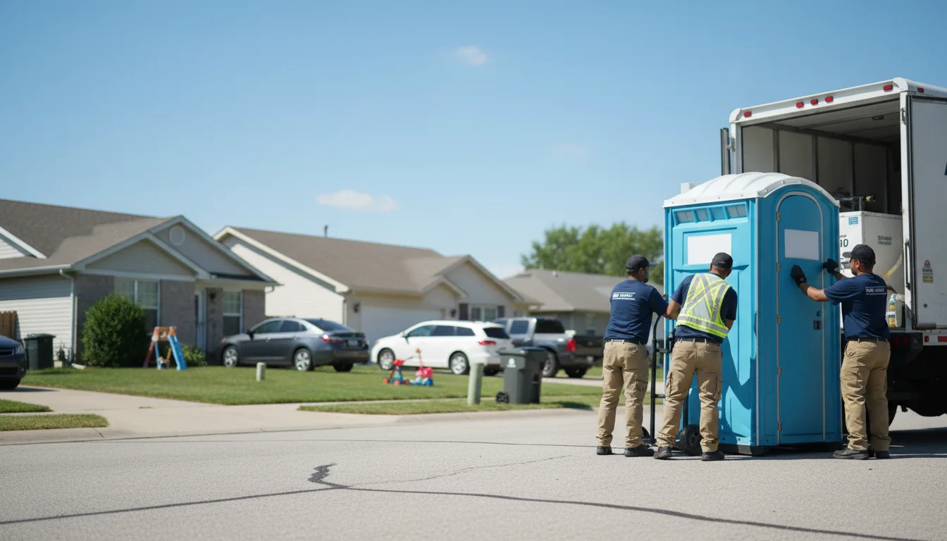 Standard Porta Potty Rentals in Topeka, IN near me